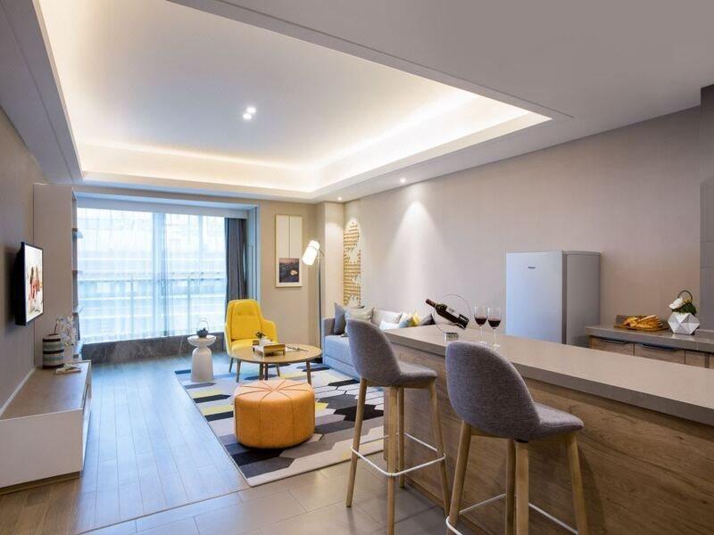 Citadines Keqiao Shaoxing Apartamento Exterior foto